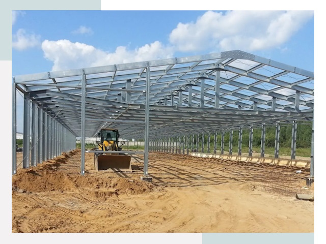 Строительство птичников в Братск от 612 руб.