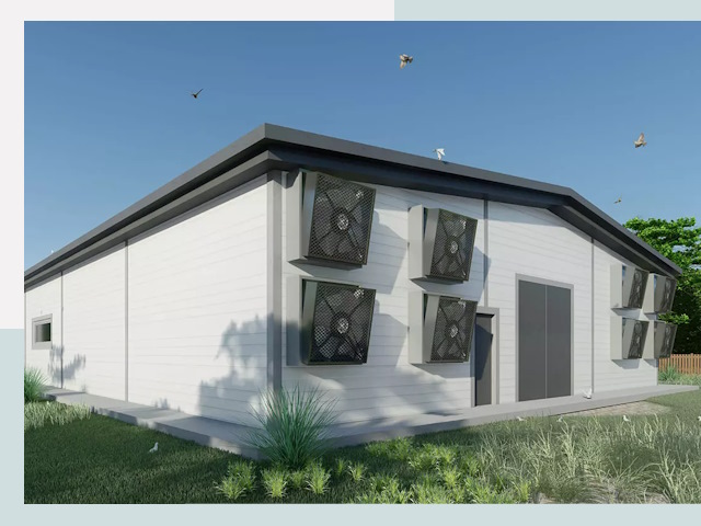 Строительство птичников в Братске