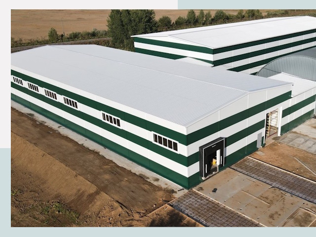 Строительство овощехранилищ в Братске