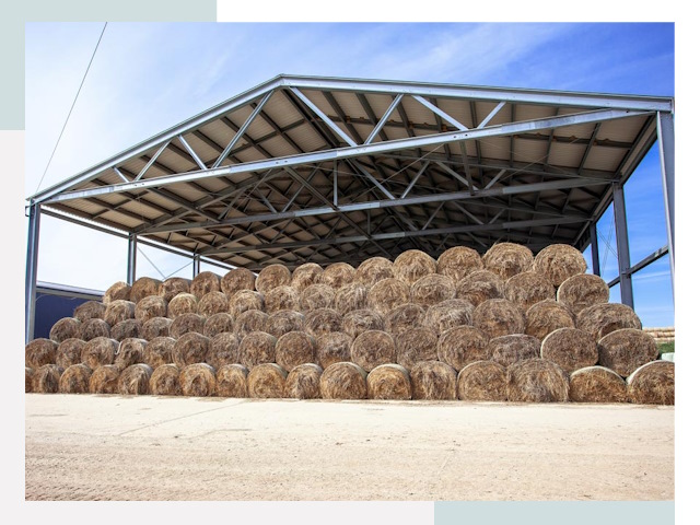 Строительство сенохранилищ в Братск от 612 руб.