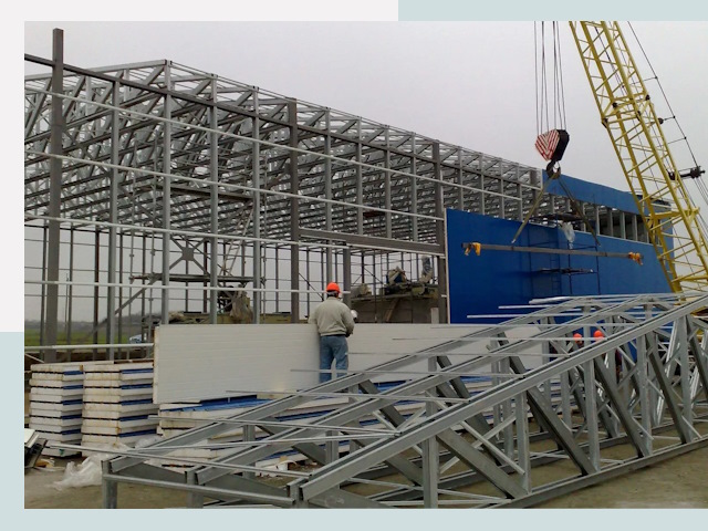 Строительство заводов в Братске