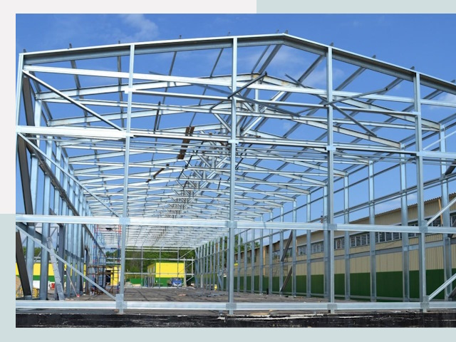 Строительство фабрик в Братске