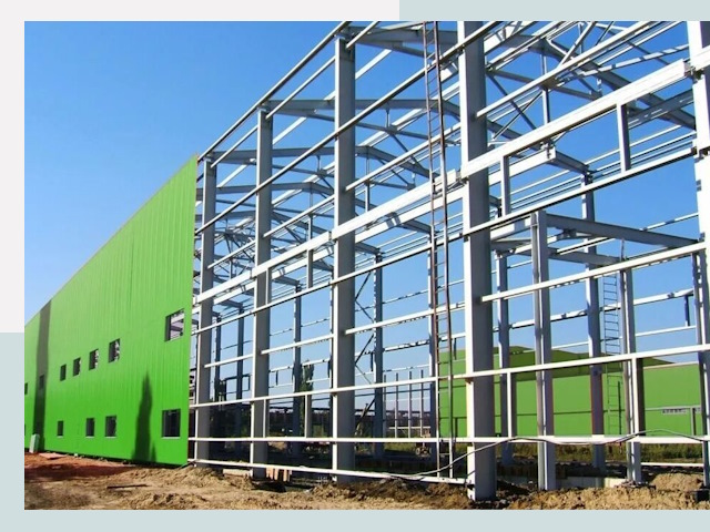 Строительство складов в Братске