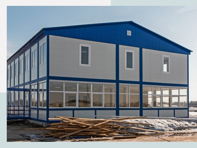 Строительство магазинов в Братске