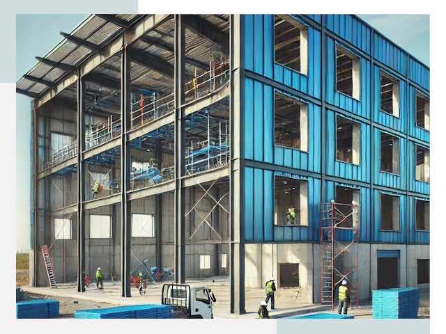 Строительство рынков в Братск от 612 руб. за м²