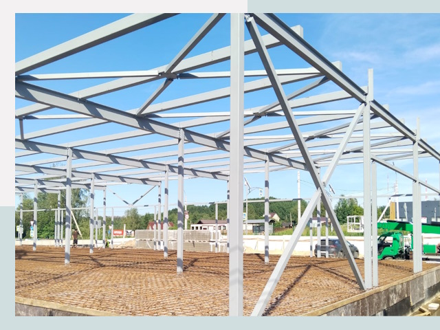 Строительство рынков в Братске