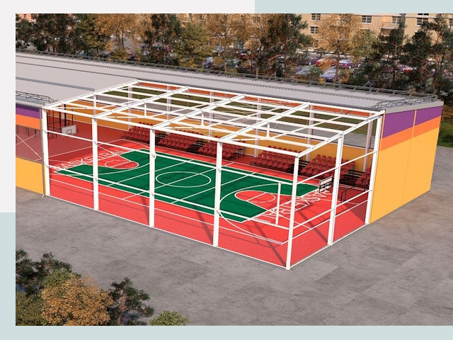 Спортивные сооружения в Братске