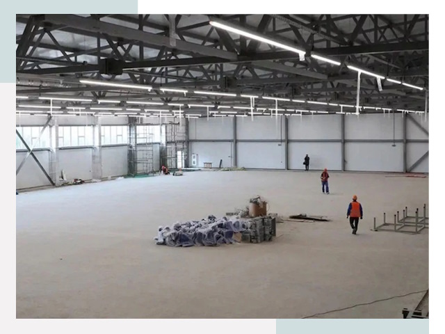 Строительство крытых катков в Братск от 612 руб.