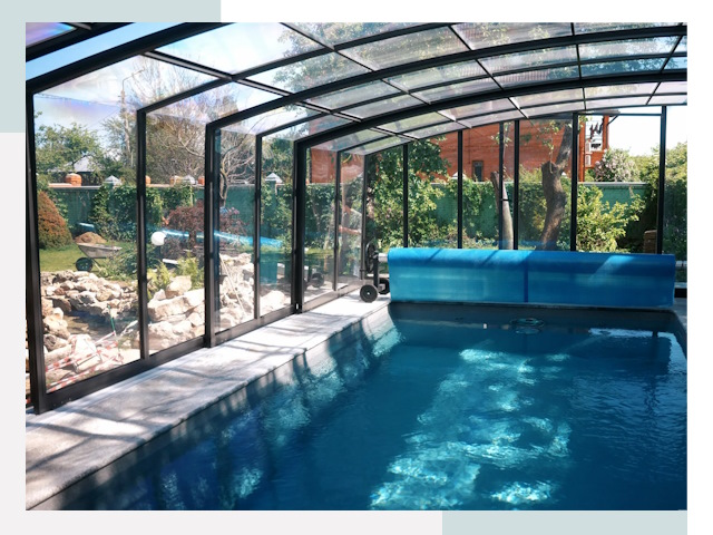 Строительство крытых бассейнов от СтальСтрой-Брт - цена от 612 руб.