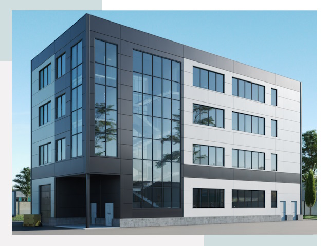 Административные здания от СтальСтрой-Брт по цене от 612 руб.