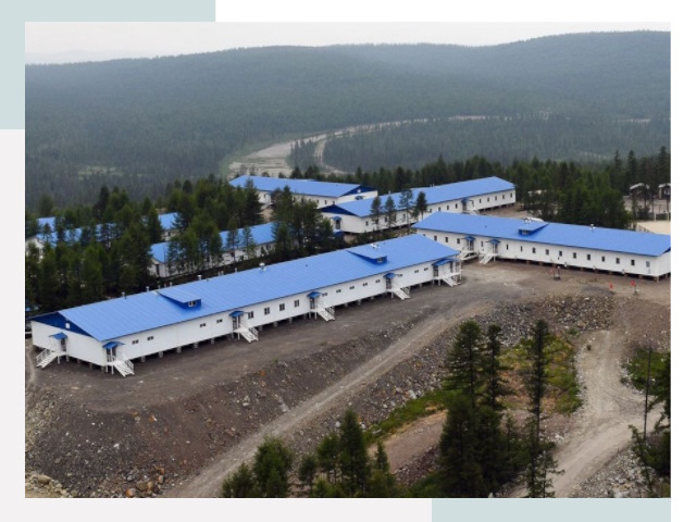 Вахтовые поселки в Братске