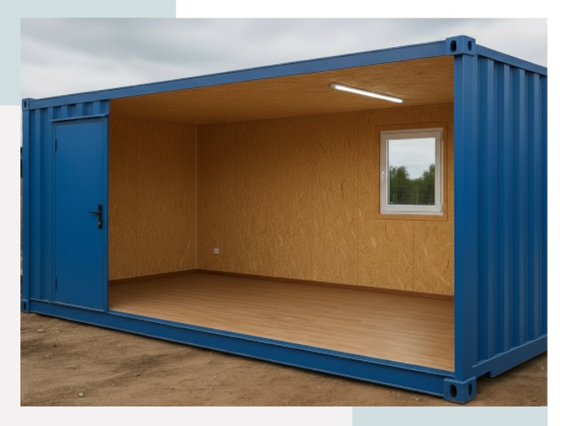 Блок-контейнеры в Братске