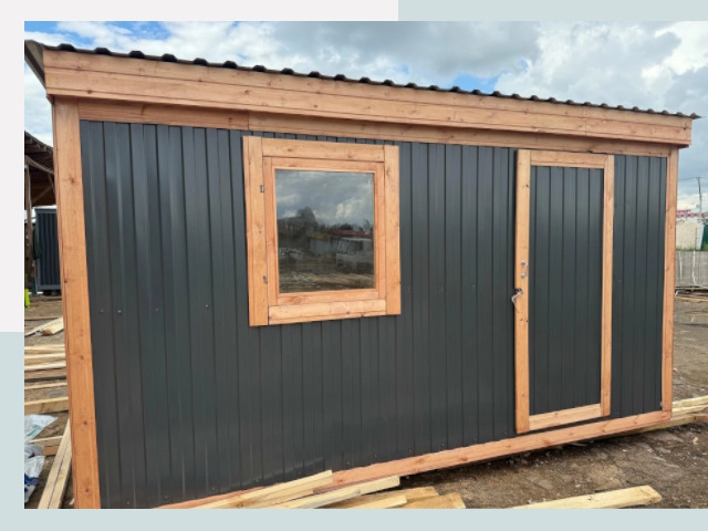 Бытовки под ключ в Братск от 612 руб. - Быстро и качественно