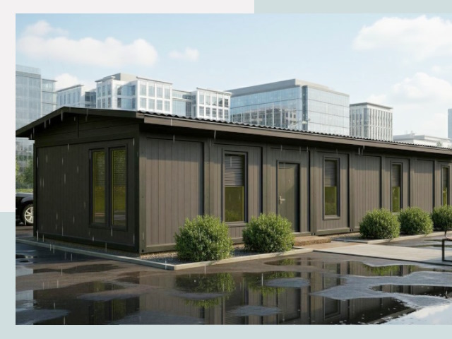 Модульные офисы в Братск от 612 руб. - Быстро и выгодно