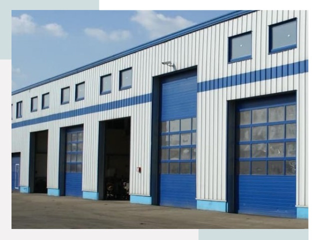 Строительство сто в Братске