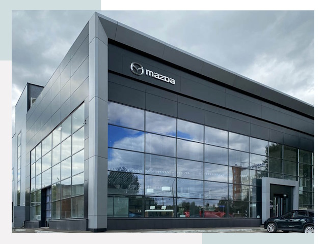 Строительство автосалонов в Братске