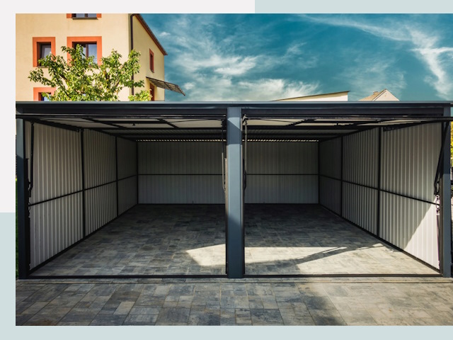 Гаражи из металлоконструкций от 612 руб. в Братск