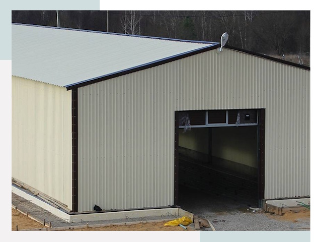 Строительство гаражей в Братске