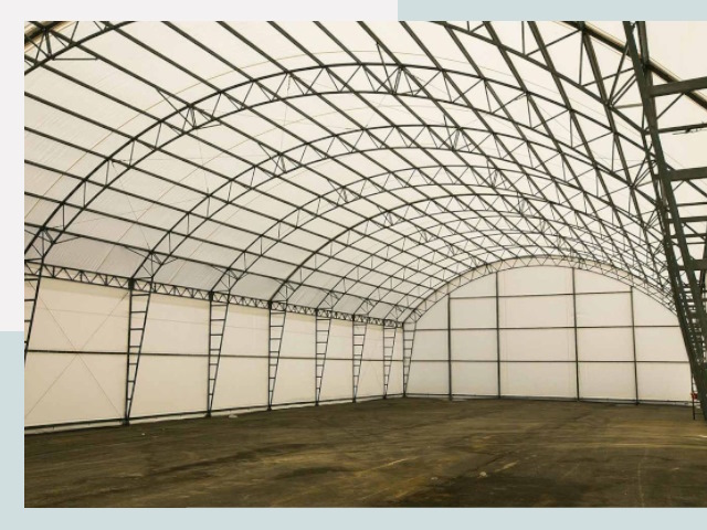 Типовые ангары в Братск от 612 руб. за м²