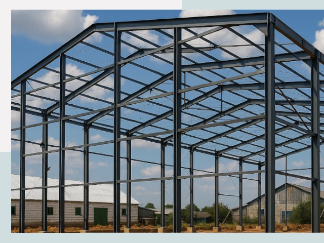Быстровозводимые ангары от СтальСтрой-Брт по цене 612 руб.