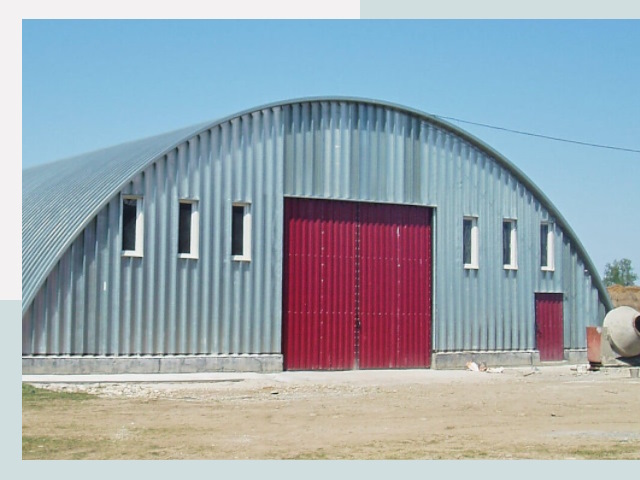 Бескаркасные ангары в Братск от 612 руб. - СтальСтрой-Брт