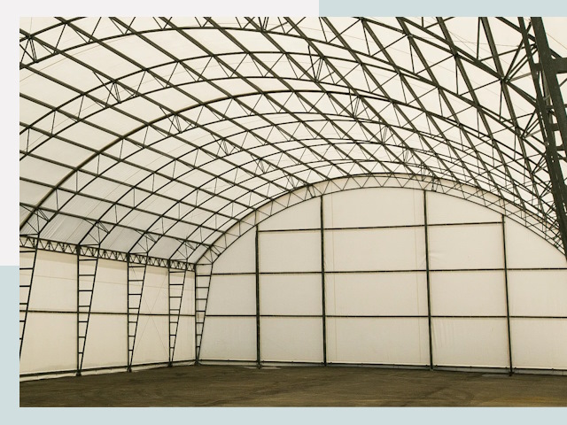 Арочные ангары от 612 руб. в Братск и Иркутская область