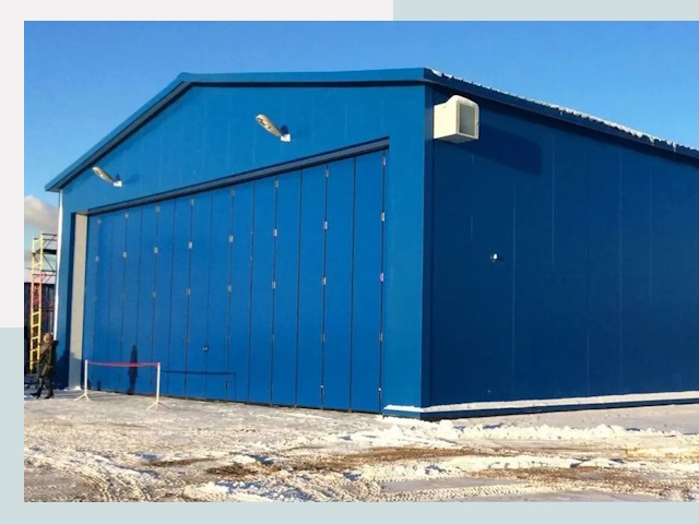 Холодные ангары в Братск от 612 руб. - Экономия и качество