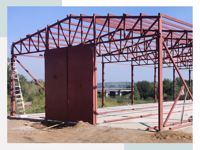 Холодные ангары в Братске