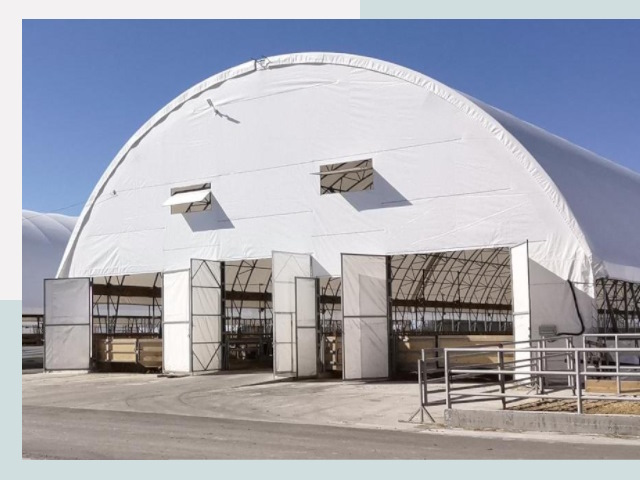 Тентовые ангары по цене 612 руб. в Братск