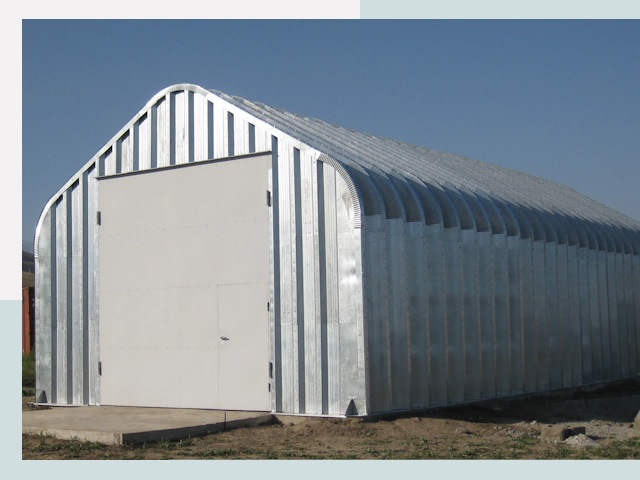 Разборные ангары в Братск от 612 руб. - Экономия и скорость