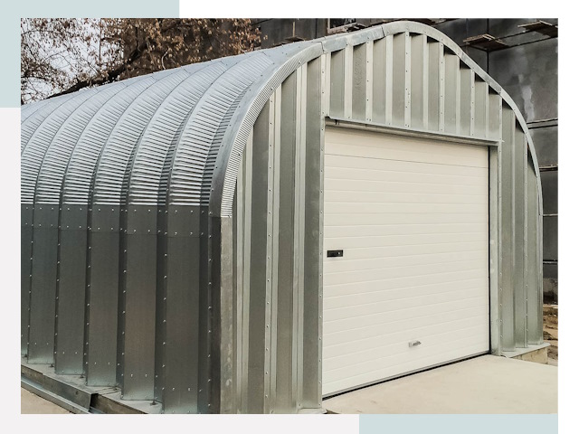 Разборные ангары в Братске