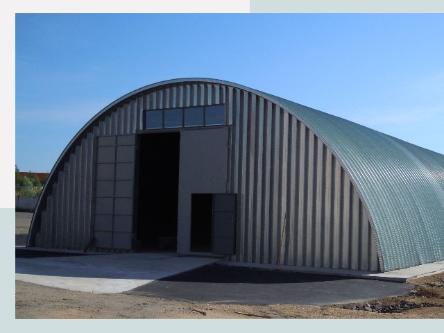 Сборные ангары по цене от 612 руб. в Братск