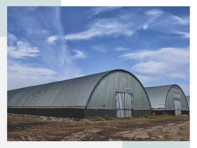 Сборные ангары в Братске