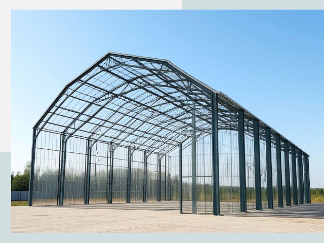 Легковозводимые ангары в Братск от 612 руб/м²