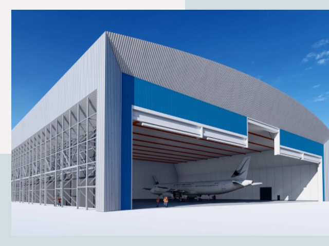 Авиационные ангары по цене от 612 руб. в Братск