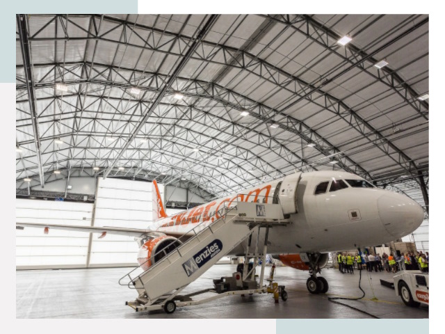 Авиационные ангары в Братске