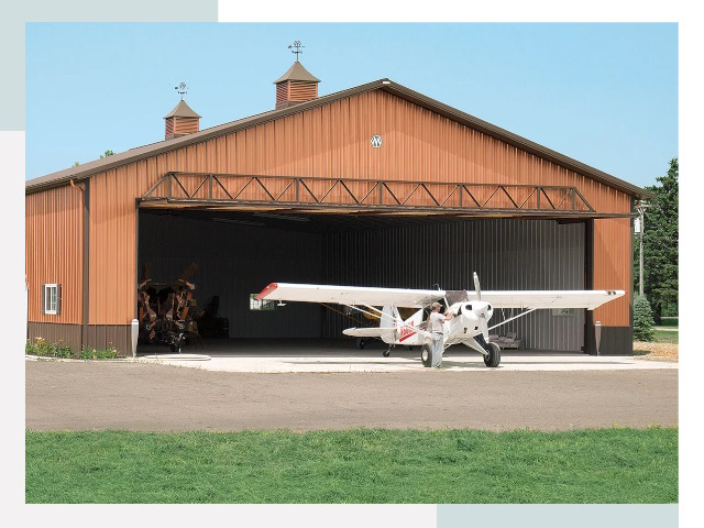 Ангары для самолетов в Братске