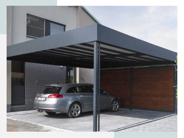 Металлические навесы в Братске