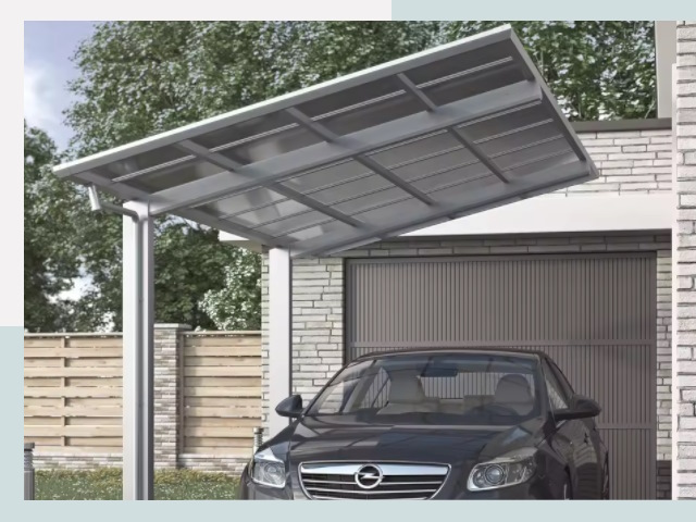 Качественные навесы для авто от 612 руб. в Братск