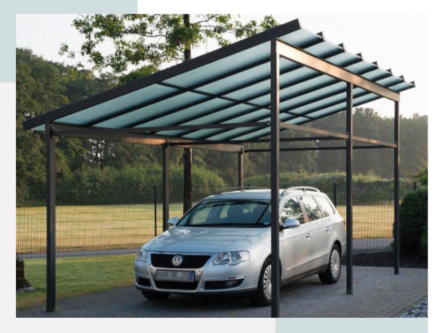 Навесы для автомобилей в Братске