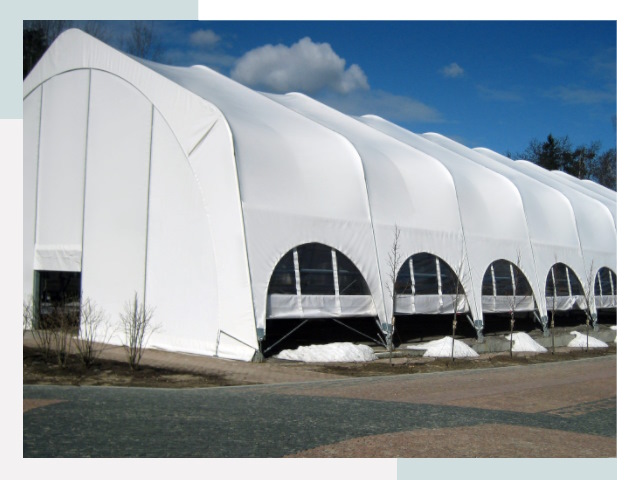 Каркасно-тентовые сооружения в Братске