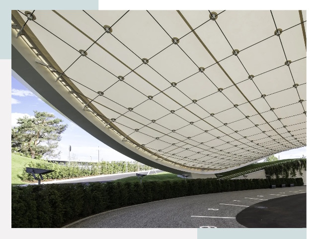 Мембранные конструкции в Братске