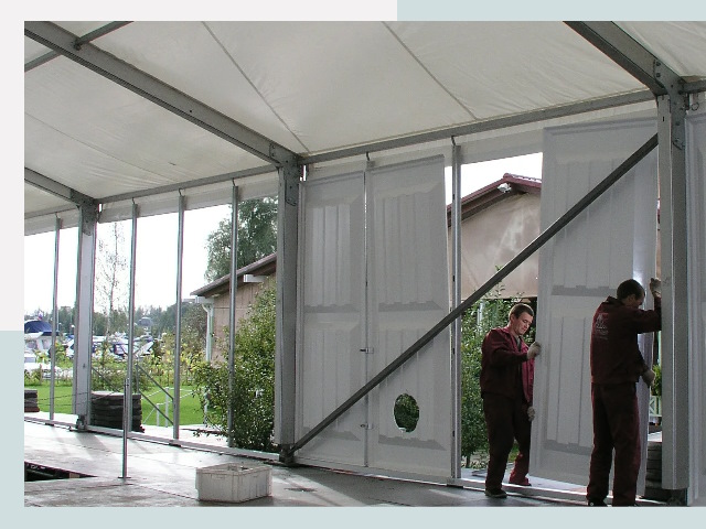 Быстро сборные шатры в Братск от 612 руб. за м²