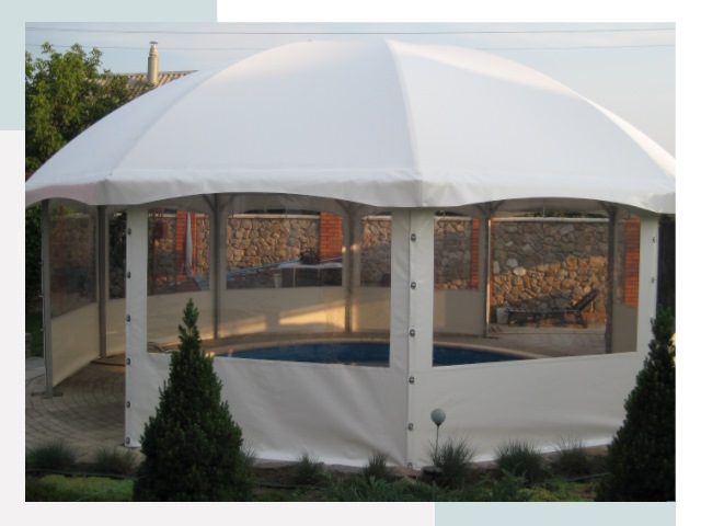 Тентовые павильоны в Братске