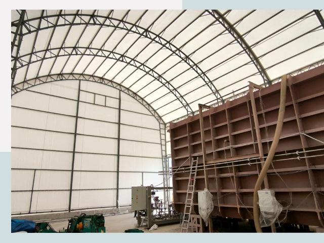 Оснащение ангаров в Братске от 612 руб. - Надежно и быстро