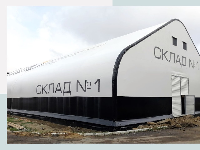 Брендирование ангаров в Братск от 612 руб. — выделяйтесь!