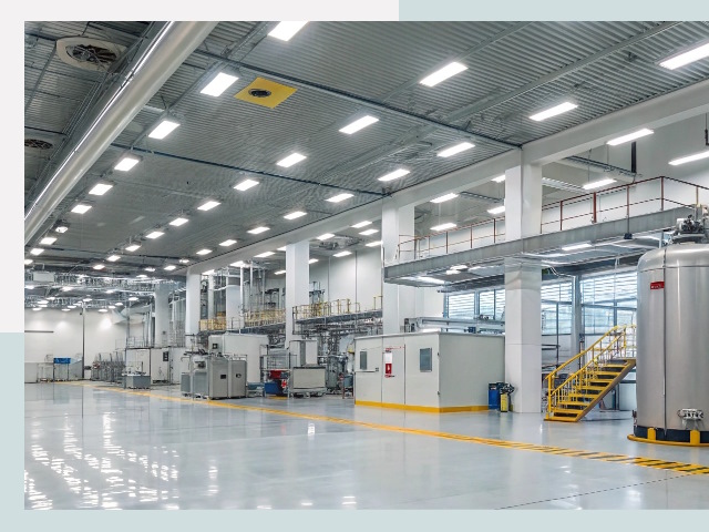 Освещение ангаров в Братске от 612 руб. - Эффективные решения