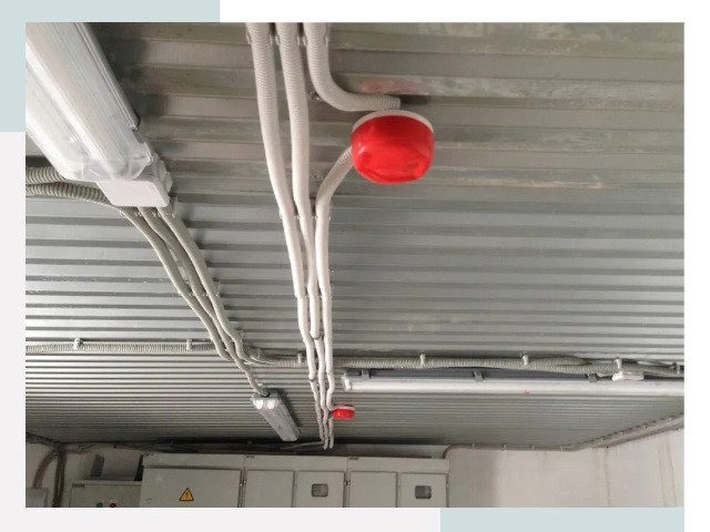 Системы безопасности ангаров в Братске