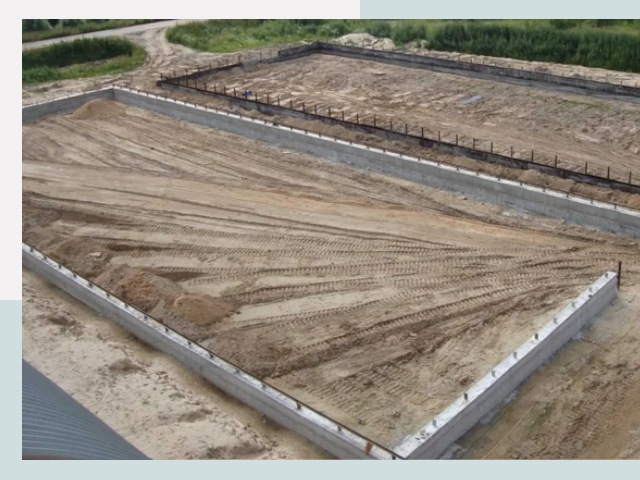 Фундамент для ангаров в Братск от 612 руб.