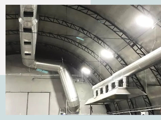 Инженерные системы ангаров от 612 руб. в Братск